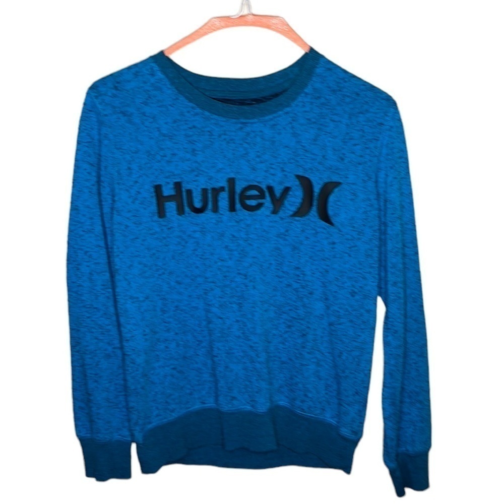Hurley crew neck long sleeve sweatshirt